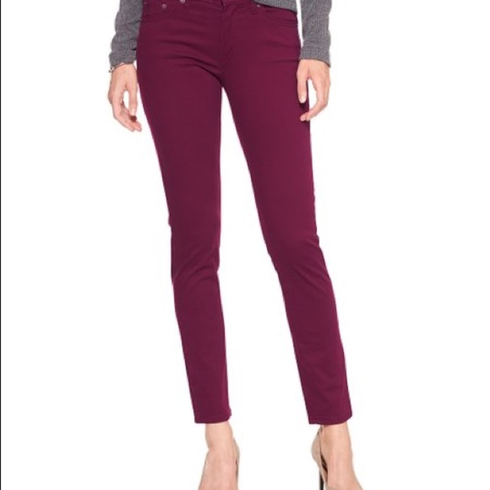 Banana Republic Skinny Fit Pants size 26/2